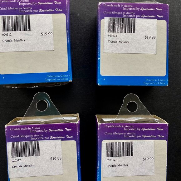 Bedazzle Your Jeans or Sneakers with real Swarovski Metallics - Picture 4 of 4